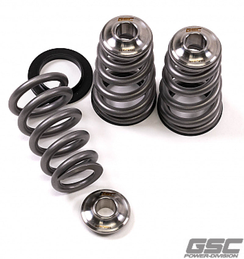 GSC Power Division GSC P-D Nissan VQ35 Conical Valve Spring and Titanium Retainer Kit