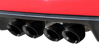 CORSA Performance Corsa 09-13 Chevy Corvette 6.2L V8 2.5in Sport Cat-Back Dual Rear Exit w/Twin 4.0in Pol Pro-Ser Tips