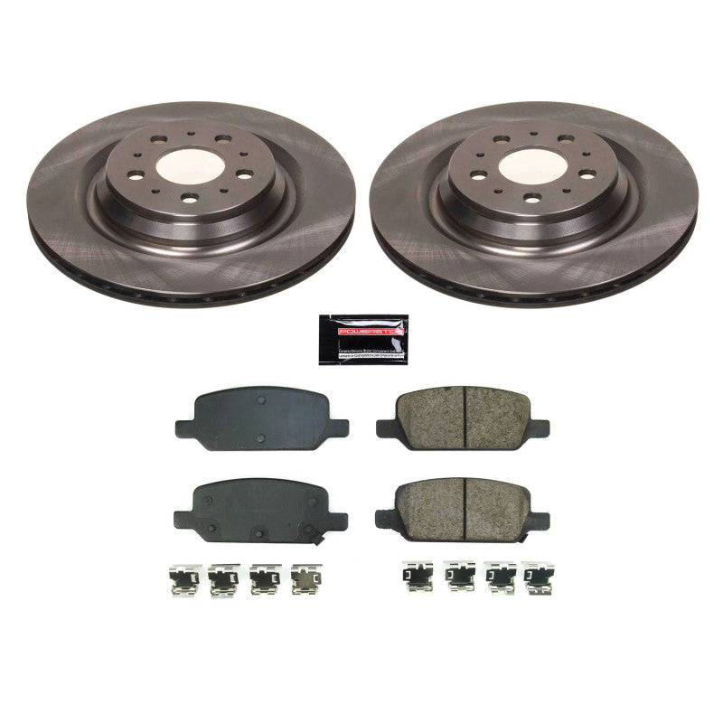 PowerStop Power Stop 17-21 Tesla 3 Rear Autospecialty Brake Kit