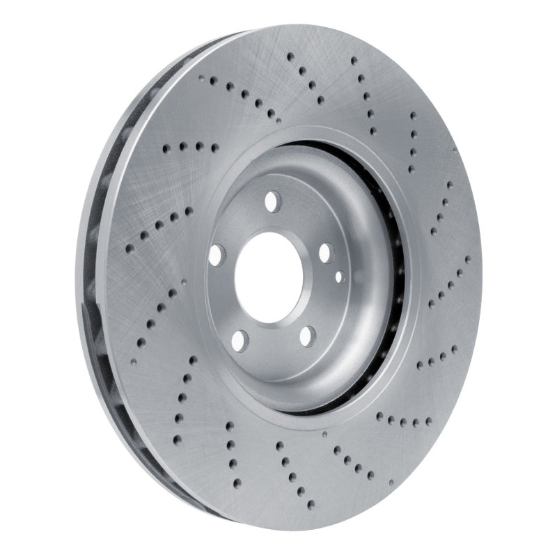 DFC 12-18 Mercedes-Benz CLS550 Front Drilled Brake Rotor