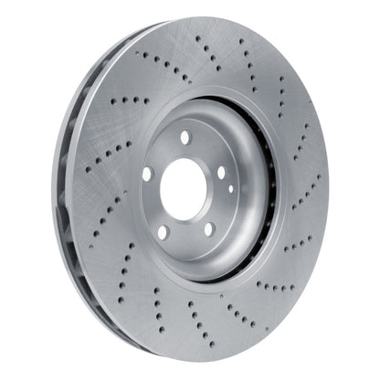 DFC 12-18 Mercedes-Benz CLS550 Front Drilled Brake Rotor