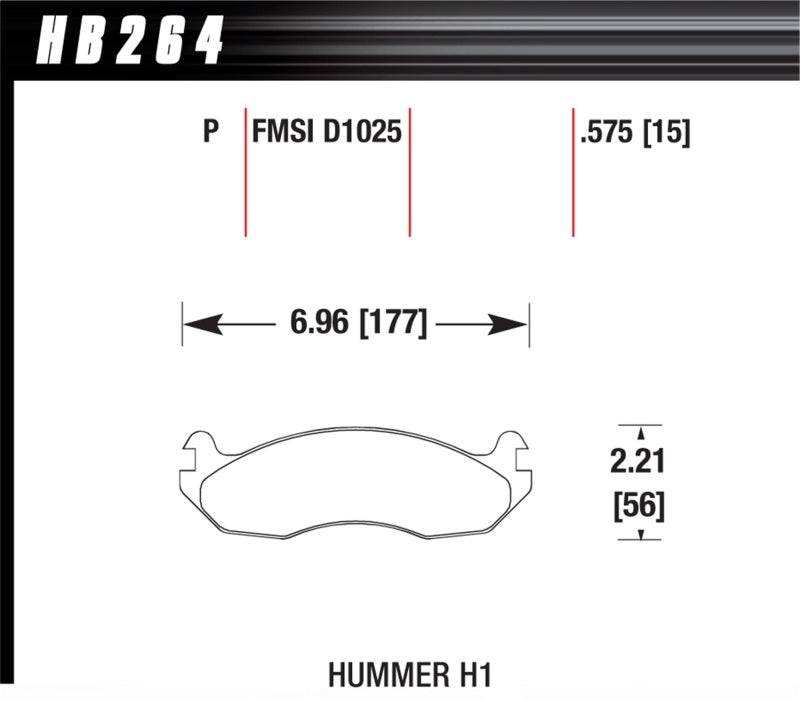 Hawk Performance Hawk Super Duty Street Brake Pads