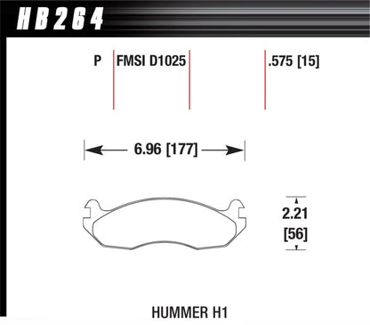 Hawk Performance Hawk Super Duty Street Brake Pads