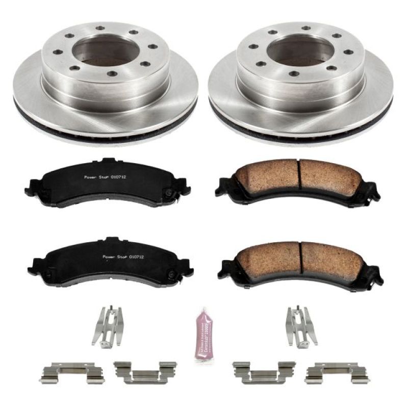 PowerStop Power Stop 2005 Chevrolet Silverado 1500 HD Rear Autospecialty Brake Kit