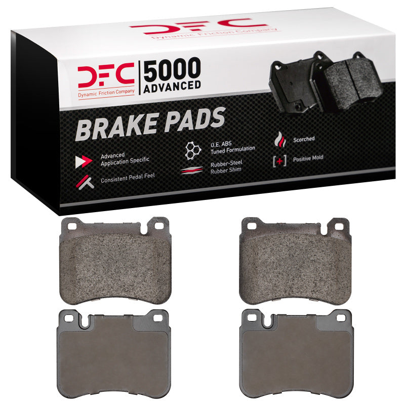 DFC 05-11 Mercedes-Benz SLK350 Front Low Metallic 5000 Advanced Brake Pads