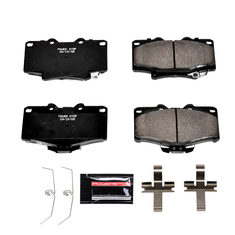 PowerStop Power Stop 91-95 Toyota 4Runner Front Z23 Evolution Sport Brake Pads w/Hardware