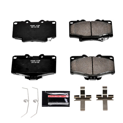 PowerStop Power Stop 91-95 Toyota 4Runner Front Z23 Evolution Sport Brake Pads w/Hardware