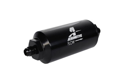 Aeromotive In-Line Filter - (AN-06 Male) 100 Micron Stainless Steel Element