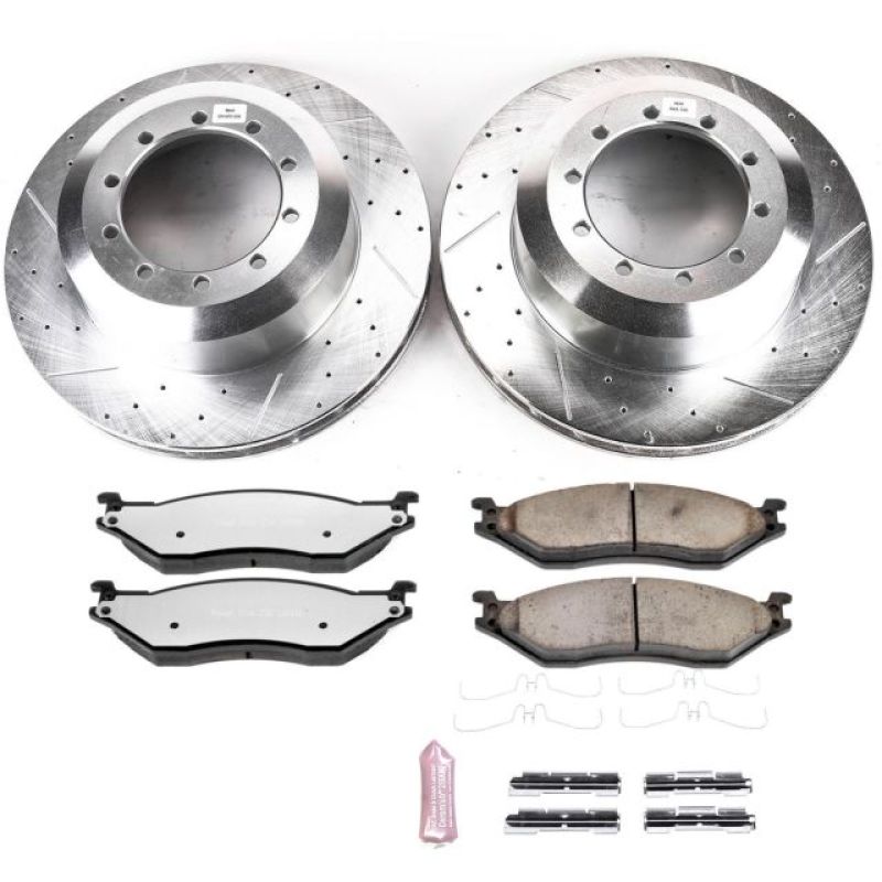 PowerStop Power Stop 15-20 Ford F59 Front Z36 Truck & Tow Brake Kit