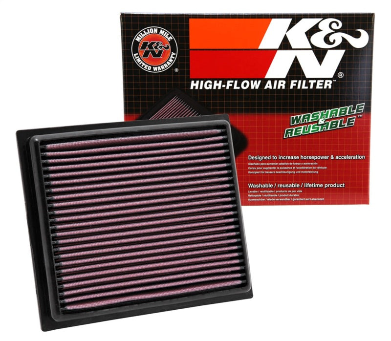 K&N Engineering K&N Replacement Air Filter TOYOTA PRIUS 1.8L L4; 2010