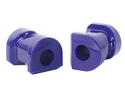 SuperPro E30 Front Sway Bar Mount Bushing Kit (Flat Base) - 20mm Bar