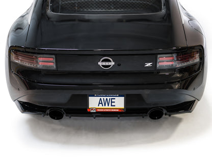 AWE Tuning 2023 Nissan Z RZ34 RWD Track Edition Cat-Back Exhaust System w/ Diamond Black Tips