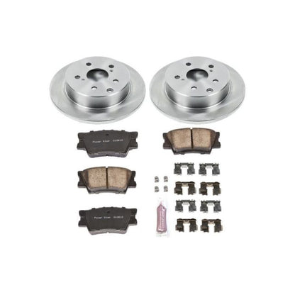 PowerStop Power Stop 10-12 Lexus HS250h Rear Autospecialty Brake Kit