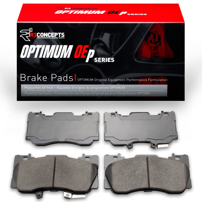 R1 Concepts R1 15-23 Ford Mustang Front R1 Optimum OE Brake Pads