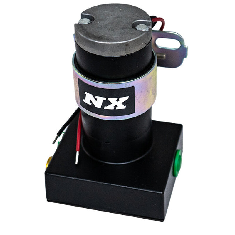 Nitrous Express Fuel Pump Black Style 14 PSI