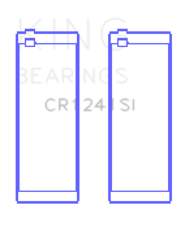 King Engine Bearings Ford 415 (Size +0.50mm) Connecting Rod Bearing Set