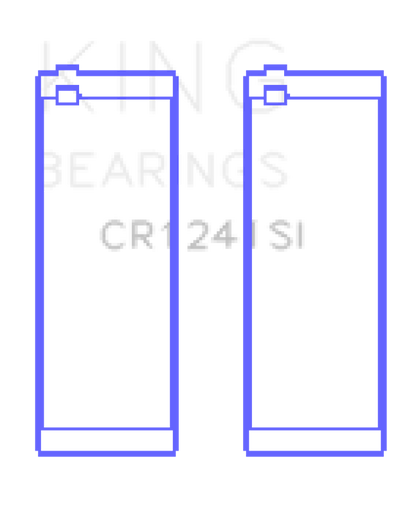 King Engine Bearings Ford 415 (Size +0.50mm) Connecting Rod Bearing Set