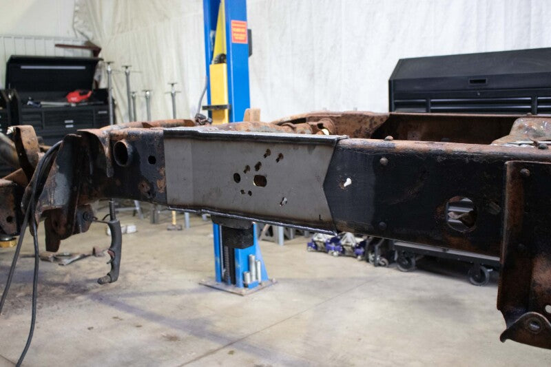 RustBuster Rust Buster 2001-2010 Chevy Silverado / GMC Sierra 2500HD Short Bed Over Axle Frame Section - Right