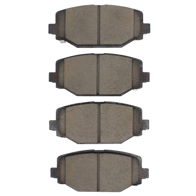 DFC 12-20 Chrysler Town & Country Rear 5000 Advanced Ceramic Brake Pads