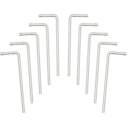 MagnaFlow Hanger .375inch 90 deg 10pk