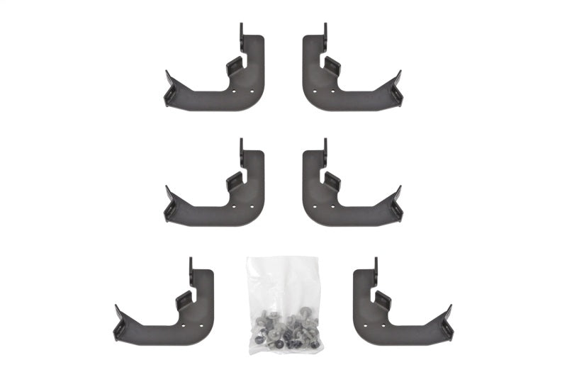 Dee Zee 16-203 Nissan Titan Running Board Hex Bracket Kit