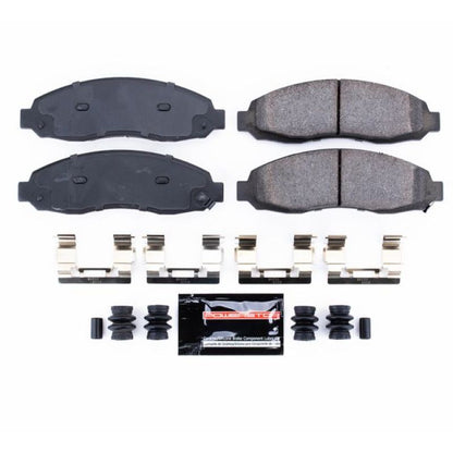 PowerStop Power Stop 03-04 Dodge Dakota Front Z23 Evolution Sport Brake Pads w/Hardware
