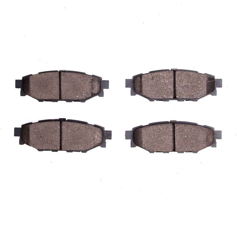 R1 Concepts R1 2005-2023 Subaru Crosstrek Rear R1 Performance Sport Pads