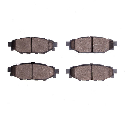 R1 Concepts R1 2005-2023 Subaru Crosstrek Rear R1 Performance Sport Pads