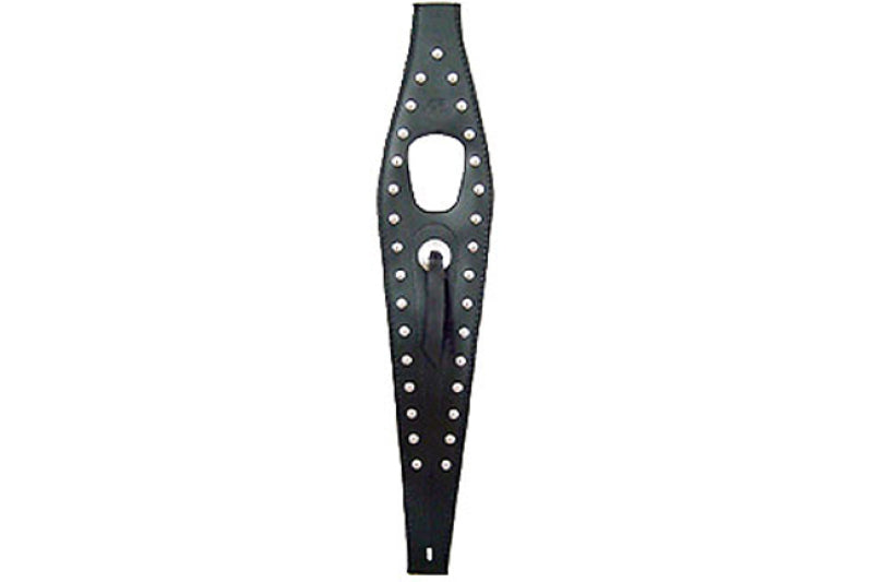 Mustang Motorcycle Mustang 85-04 Suzuki VZ700/750/800 Intruder, 05-11 Boulevard S50 Tank Bib w/Studs - Black