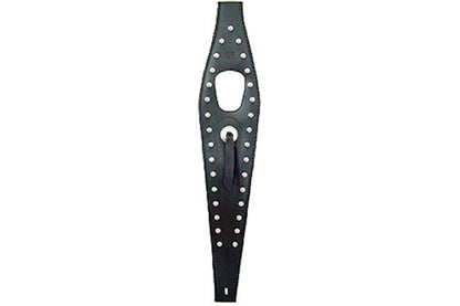 Mustang Motorcycle Mustang 85-04 Suzuki VZ700/750/800 Intruder, 05-11 Boulevard S50 Tank Bib w/Studs - Black
