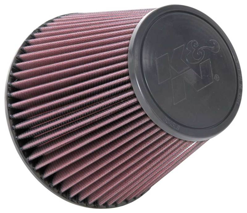 K&N Engineering K&N Universal Clamp-On Air Filter 6in Flange / 7-1/2in Base / 4-1/2in Top / 6in Height