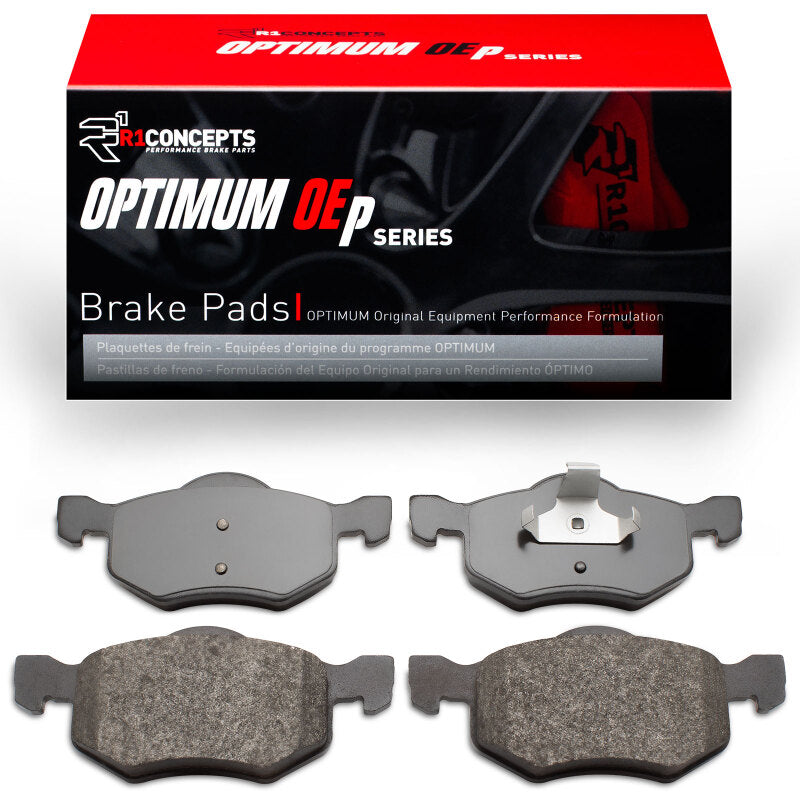 R1 Concepts R1 01-05 Mazda Tribute Front Optimum OE Brake Pads