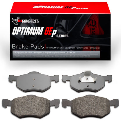 R1 Concepts R1 01-05 Mazda Tribute Front Optimum OE Brake Pads