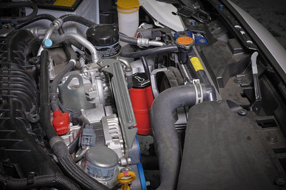 Perrin Performance PERRIN 02-26 Subaru WRX / 04-21 STI / 13-26 BRZ/GR86/FRS/86 Coolant Overflow Tank - Red