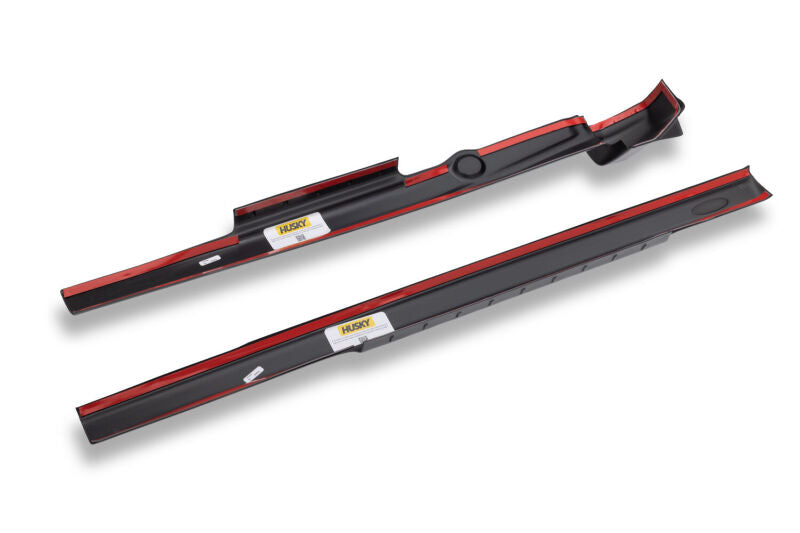 Husky Liners 21-25 Ford F-150 CC (Incl. 22-25 Lightning) Trail Armor Rocker Panel (4pc Set) - Blk