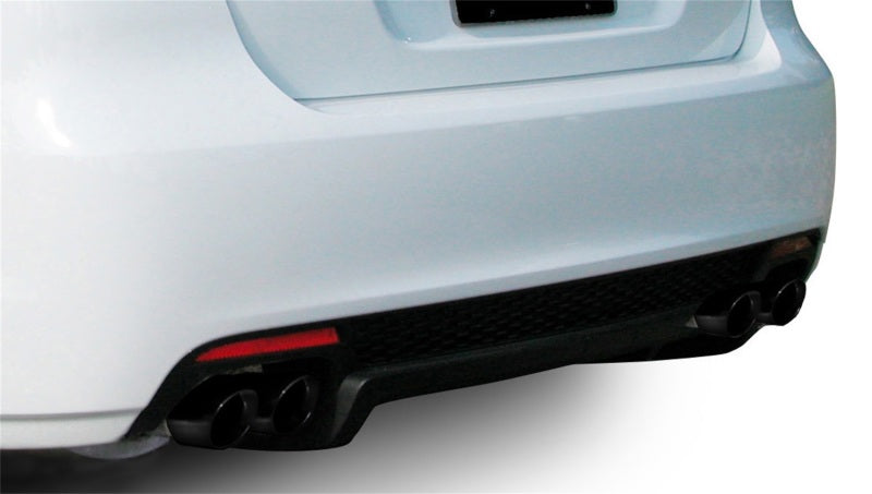 CORSA Performance Corsa 2008-2009 Pontiac G8 GXP 6.0L V8 Sport Cat-Back w/ Dual 3in Black Tips