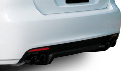 CORSA Performance Corsa 2008-2009 Pontiac G8 GXP 6.0L V8 Sport Cat-Back w/ Dual 3in Black Tips