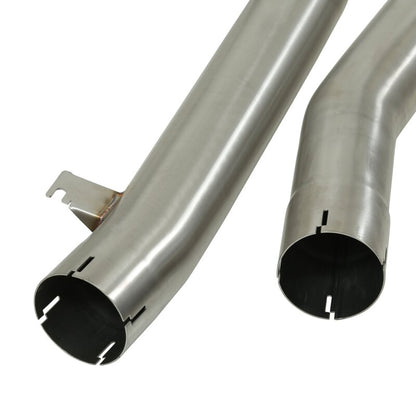 Dinan 16-20 BMW 340i/440i (F30/F32) High Flow Mid-Pipe - 3.25in - Stainless Steel