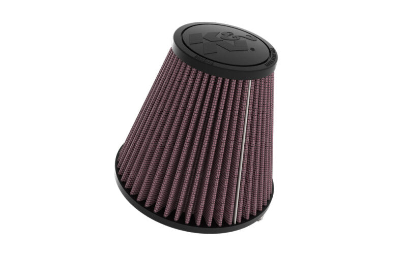 K&N Engineering K&N Universal Clamp-On Air Filter 6in Base x 3.5in Top x 6.3125in H