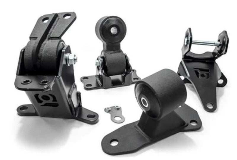 Innovative Mounts Innovative 12-15 Civic K-Series Black Steel Mounts 95A Bushings (K24Z7 and Manual Trans)