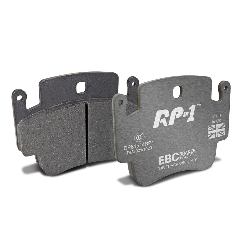 EBC Racing 97-02 Porsche 911 (996) RP-1 Front/Race Rear Brake Pads (Pair Only)