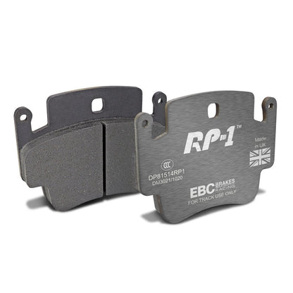 EBC Racing 97-02 Porsche 911 (996) RP-1 Front/Race Rear Brake Pads (Pair Only)
