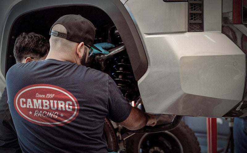 Camburg 5/8in.-18 x 4in. Alloy Wheel Stud (2.0 & 2.25 Hubs)