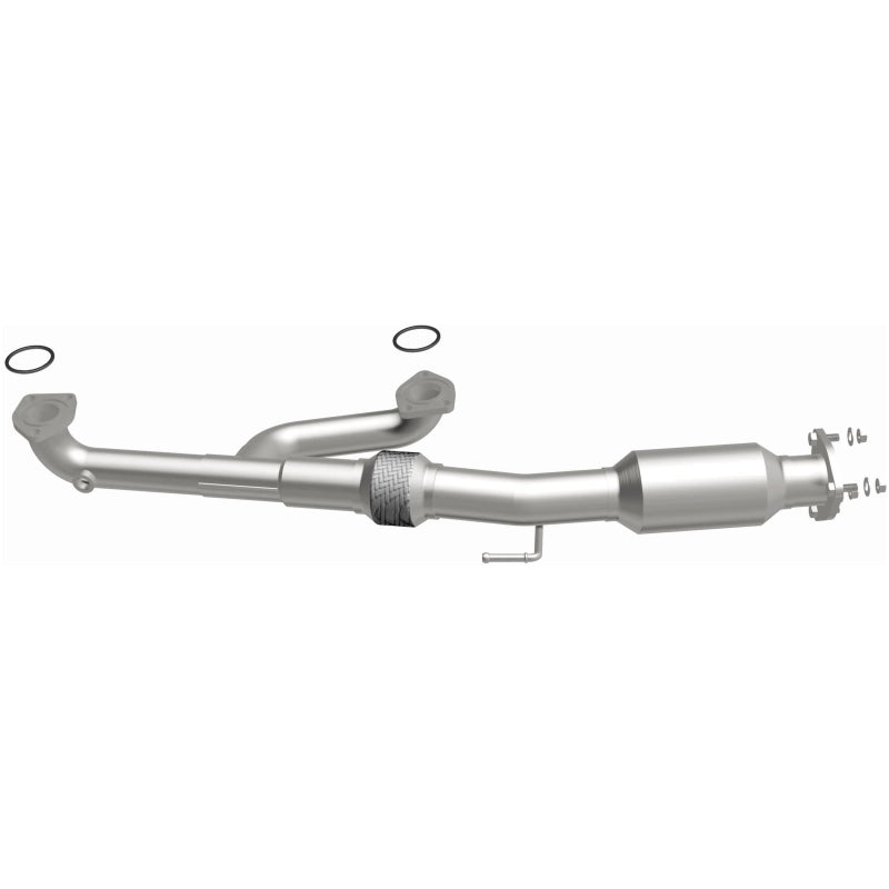 MagnaFlow Direct Fit Catalytic Converter 16-17 Honda Odyssey 3.5L V6 Underbody