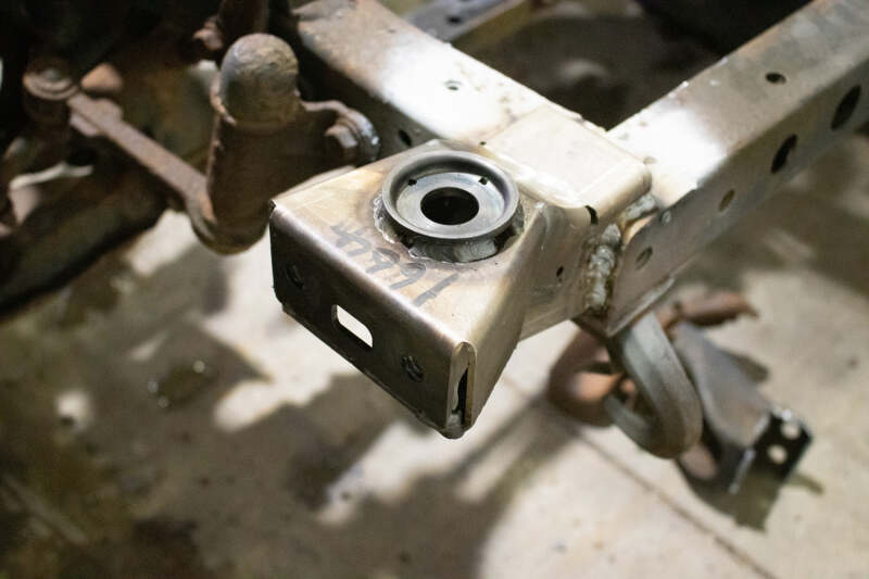 Rustbuster Front Core Support Mount Right Side