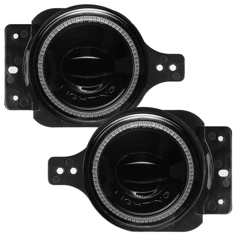 ORACLE Lighting Oracle Jeep Wrangler JL/Gladiator JT Sport High Performance W LED Fog Lights - Amber