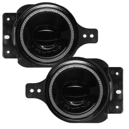 ORACLE Lighting Oracle Jeep Wrangler JL/Gladiator JT Sport High Performance W LED Fog Lights - Amber