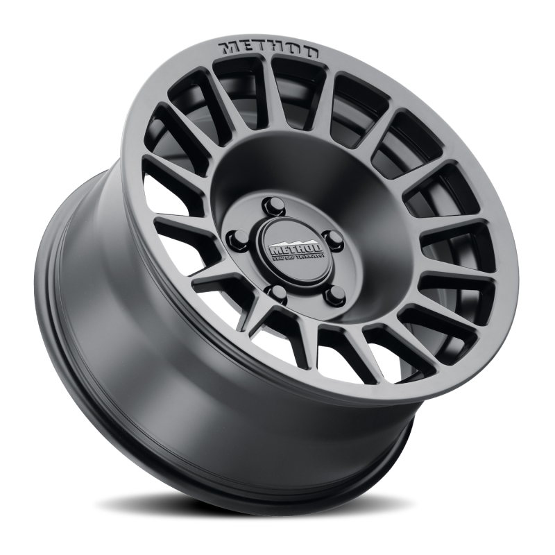 Method Wheels Method MR707 17x8.5 / 0mm Offset / 5x150 BP / 110.50mm / 4.72in BS / Matte Black Wheel