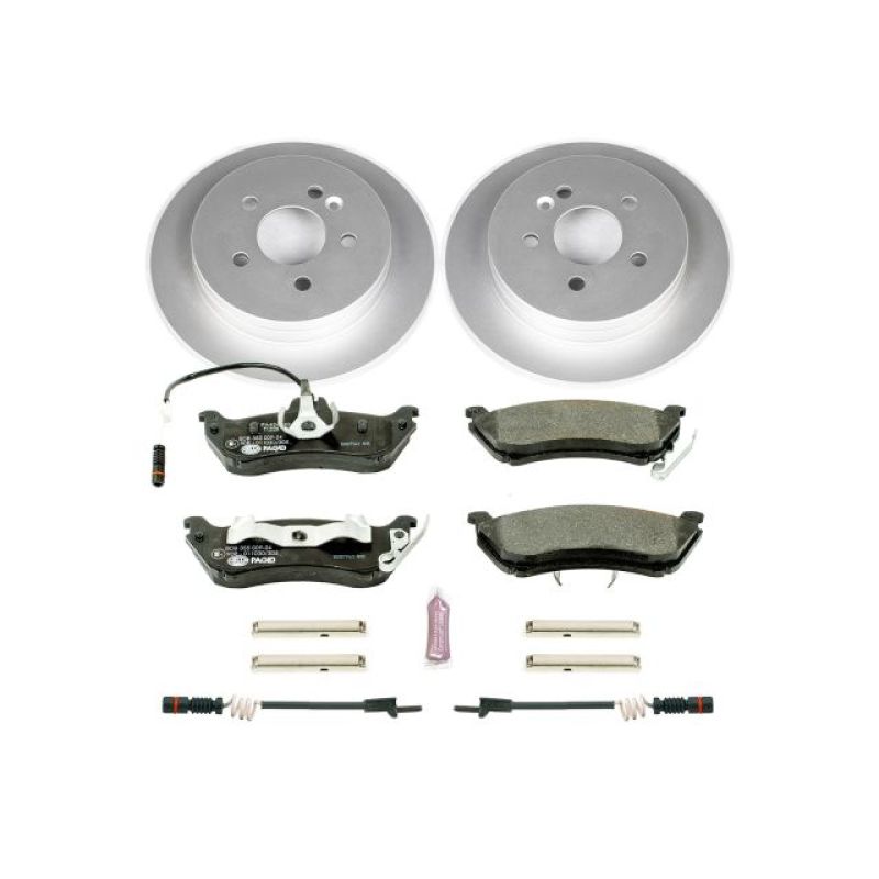 PowerStop Power Stop 98-03 Mercedes-Benz ML320 Rear Euro-Stop Brake Kit