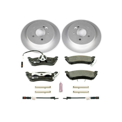 PowerStop Power Stop 98-03 Mercedes-Benz ML320 Rear Euro-Stop Brake Kit